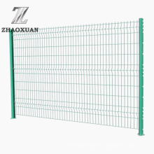 Home 3D Bending Curved Wire Mesh Garden Fence